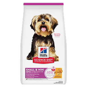 Alimento Adulto S&M (Pequeño y Miniatura) Hills – Perro - 2 kg