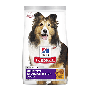 Alimento Adulto Sensitive Stomach and Skin Hills – Perro – 1,81kg 