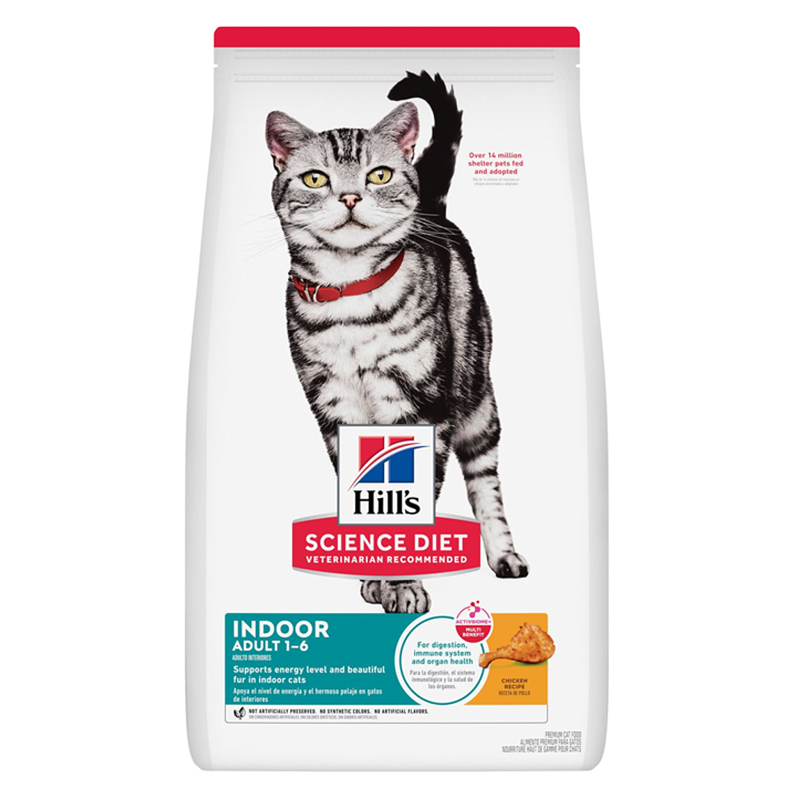 Alimento Adult Indoor Hills – Gato – 1,59 kg  1