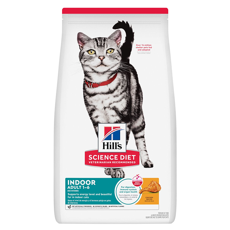 Alimento Adult Indoor Hills – Gato – 1,59 kg  1