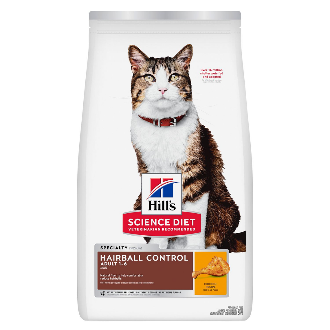 Alimento Adult Hairball Hills – Gato – 1,59 kg  1