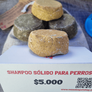 Shampoo Solido para perros