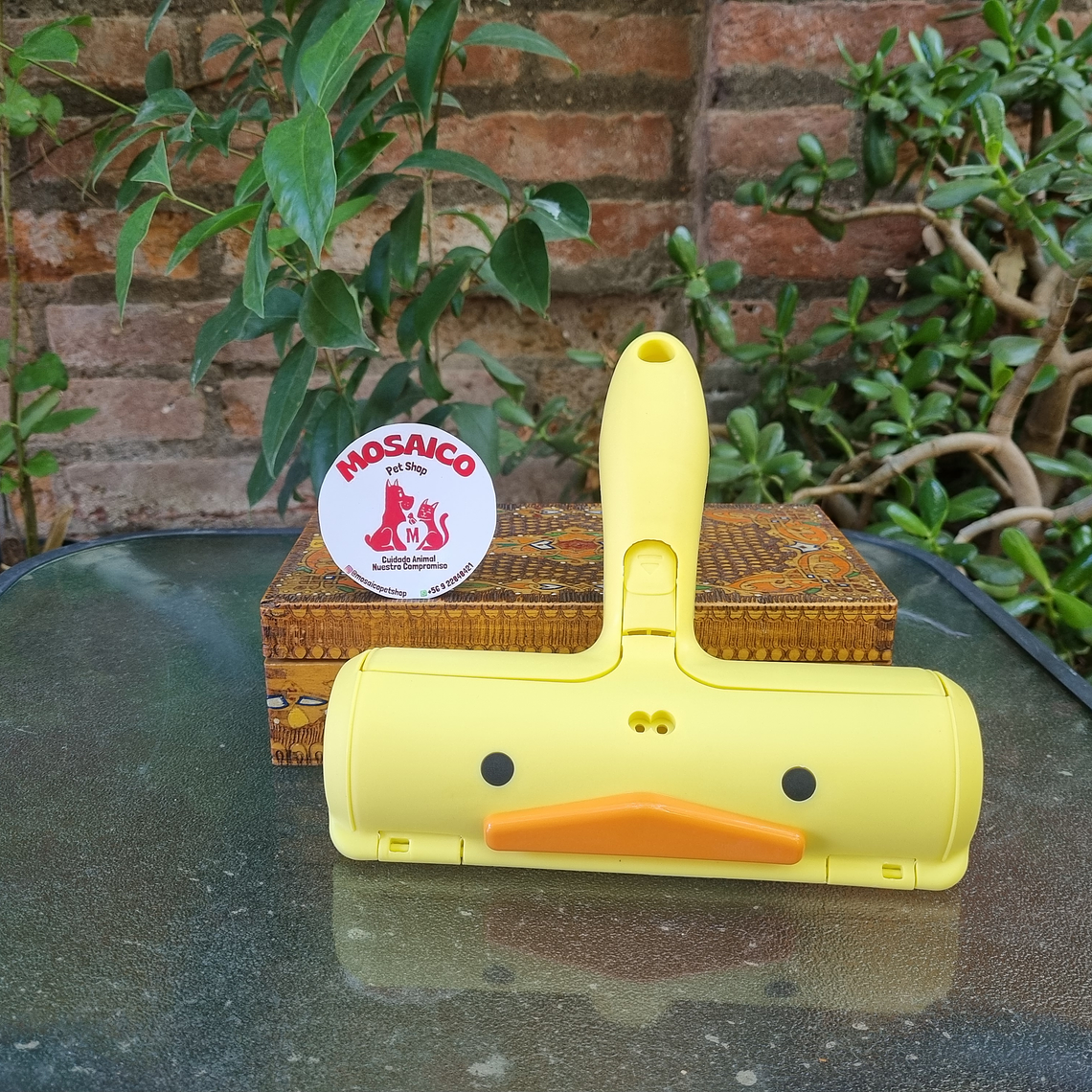 Removedor de pelo verde  1