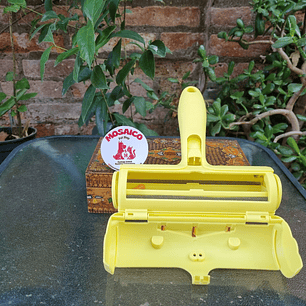 Removedor de pelo verde 