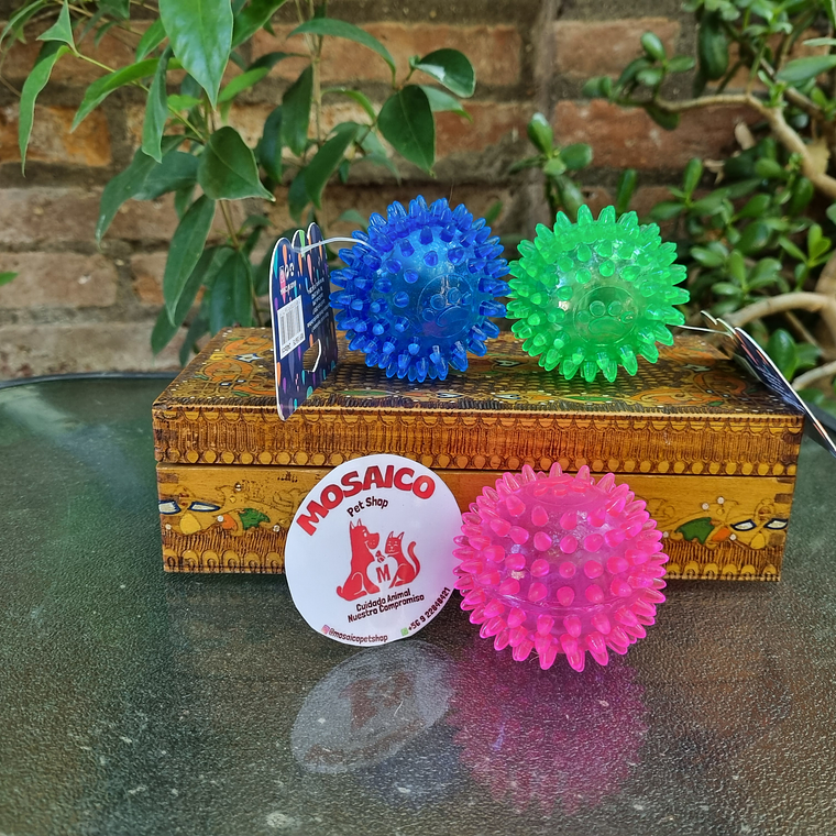 Pelota luminosa para perros  1