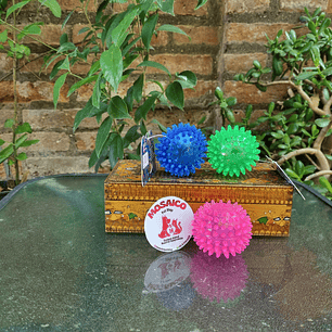 Pelota luminosa para perros 