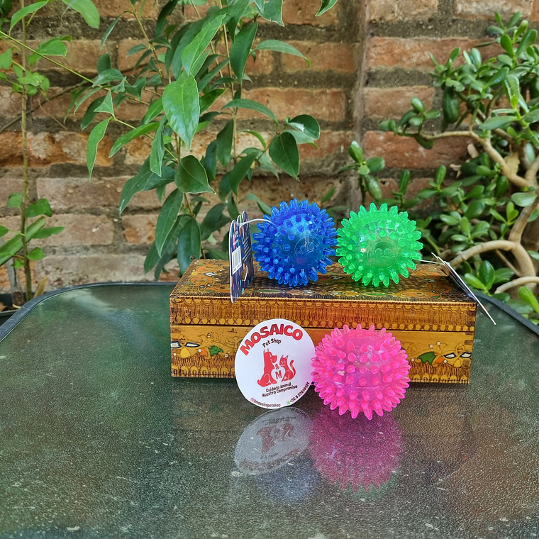 Pelota luminosa para perros  2