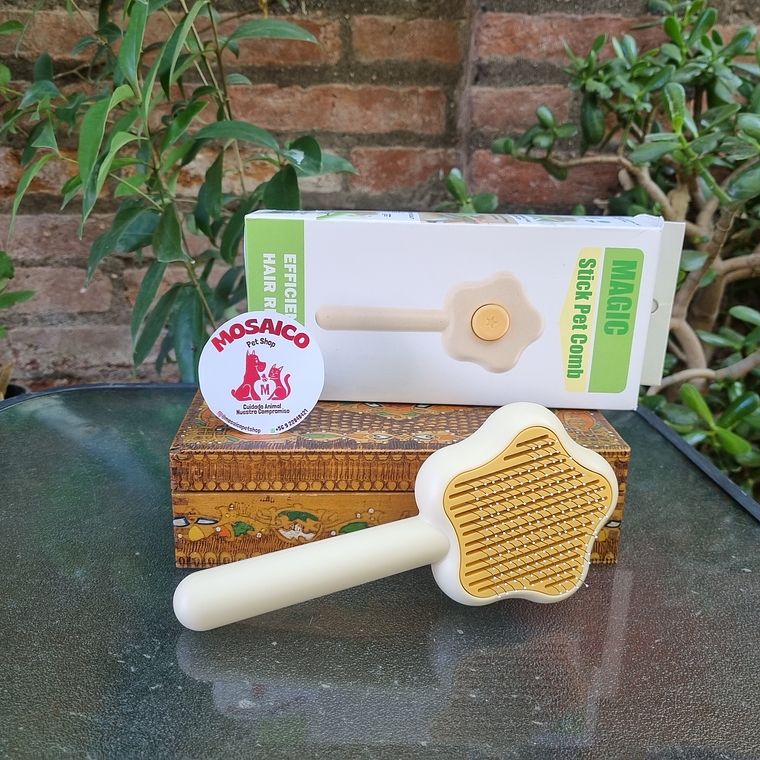 Peine Removedor de Pelo FLOR 1