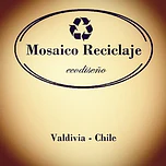 Logo de mosaico reciclaje