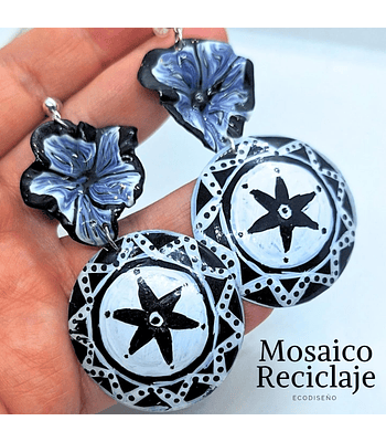 AROS ALUMINO (gancho plata)