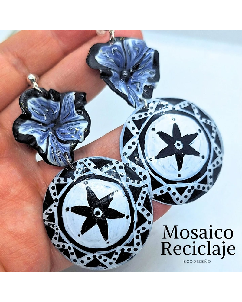 AROS ALUMINO (gancho plata)