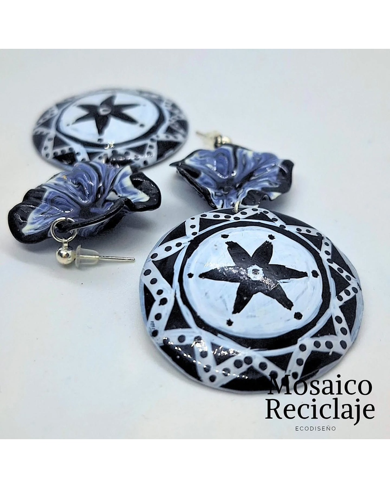 AROS ALUMINO (gancho plata)