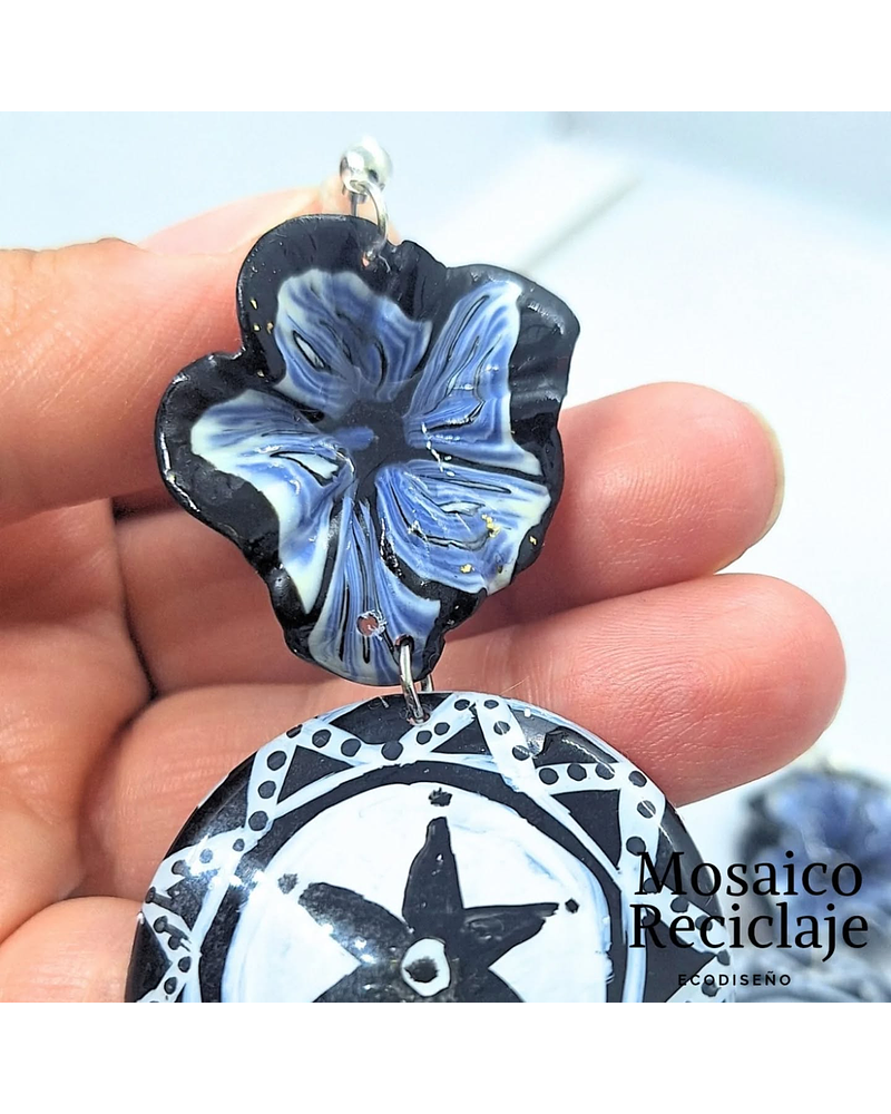 AROS ALUMINO (gancho plata)