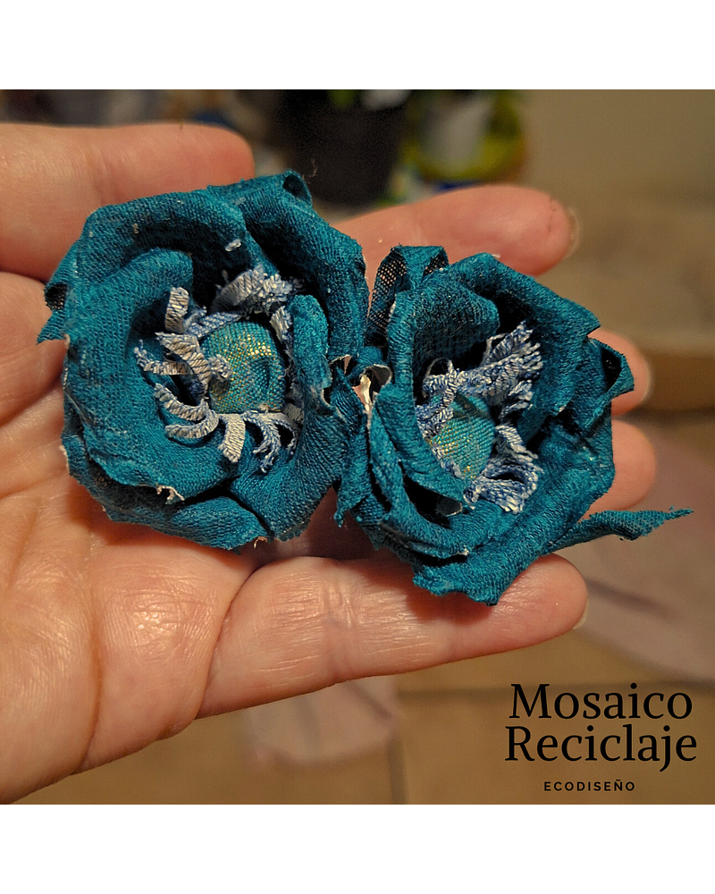 AROS TELA gancho plata