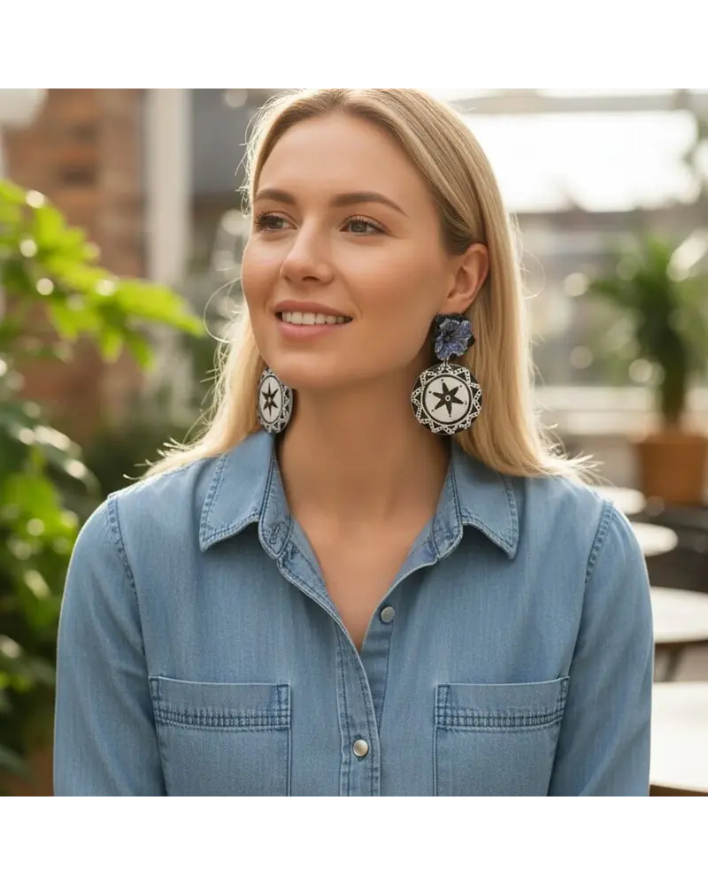 AROS ALUMINO (gancho plata)