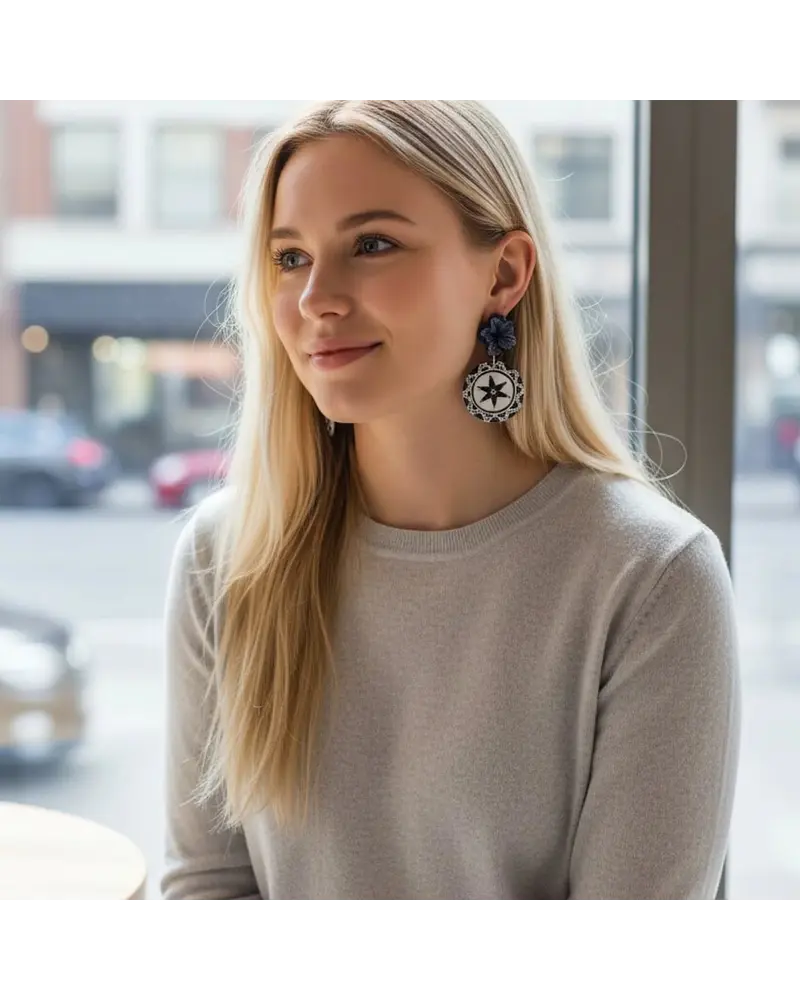 AROS ALUMINO (gancho plata)