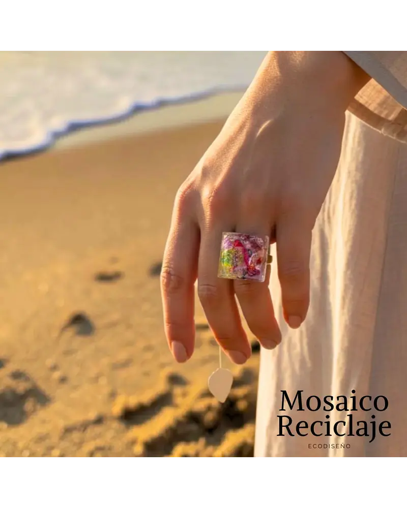 ANILLO CUADRADO GRANDE