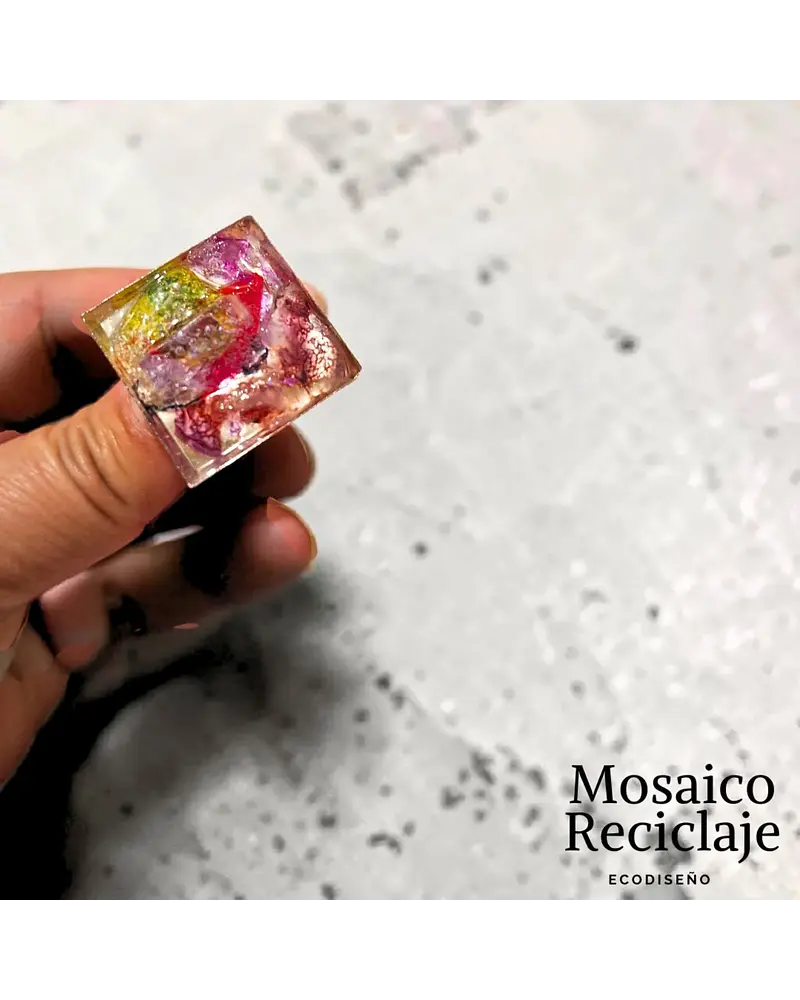 ANILLO CUADRADO GRANDE