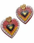 AROS CORAZON DE LATA