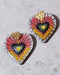 AROS CORAZON DE LATA