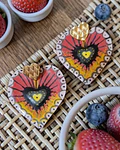 AROS CORAZON DE LATA
