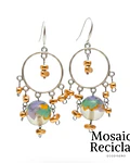 AROS BOHEM (gancho plata)