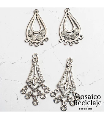 Bases de aros (2 pares)