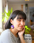 AROS OVALADOS (gancho plata)