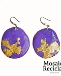 AROS OVALADOS (gancho plata)