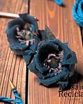 AROS DENIM gancho plata