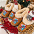 Pantufas Natal Personalizadas Stitch - Com Nome