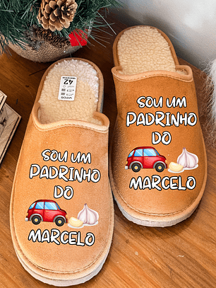 Chinelos Personalizados Car****