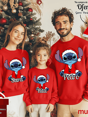 Sweat Natal Personalizada - Cardadas  