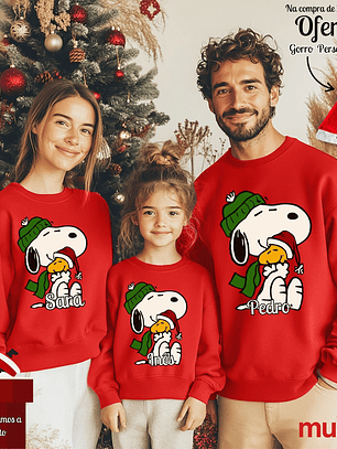Sweat Natal Personalizada - Cardadas  