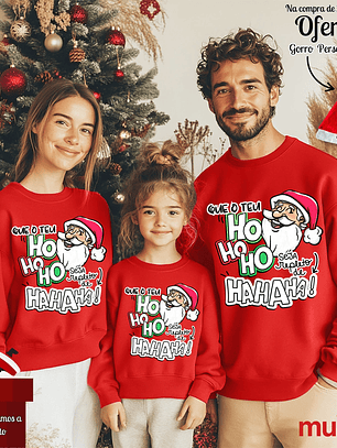 Sweat Natal Personalizada - Cardadas  