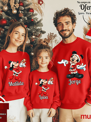 Sweat Natal Personalizada - Cardadas  