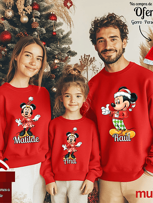 Sweat Natal Personalizada - Cardadas  