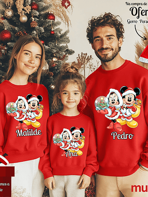 Sweat Natal Personalizada - Cardadas  