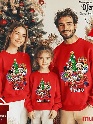 Sweat Natal Personalizada - Cardadas  