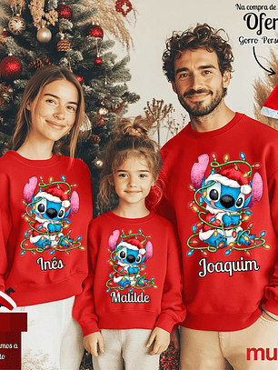 Sweat Natal Personalizada - Cardadas  