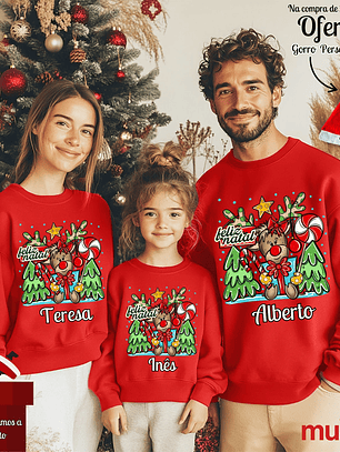 Sweat Natal Personalizada - Cardadas  