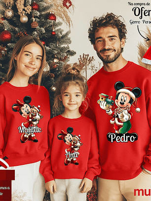 Sweat Natal Personalizada - Cardadas  