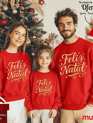 Sweat Natal Personalizada - Cardadas  