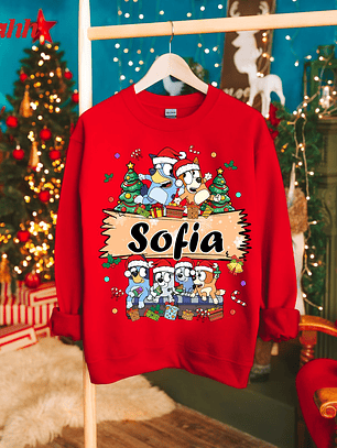 Sweat Natal Personalizada - Cardadas  