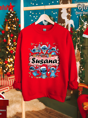 Sweat Natal Personalizada - Cardadas  