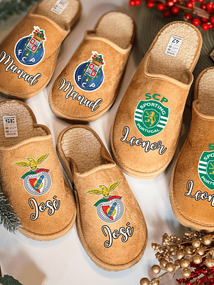 Chinelos Personalizados Clubes