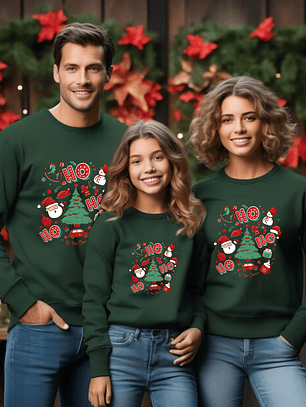 Sweat Natal Personalizada - Cardadas 