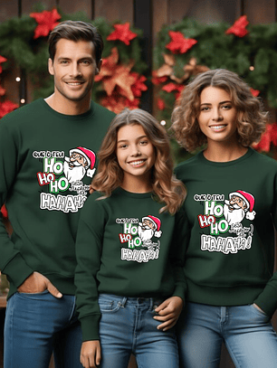 Sweat Natal Personalizada - Cardadas  