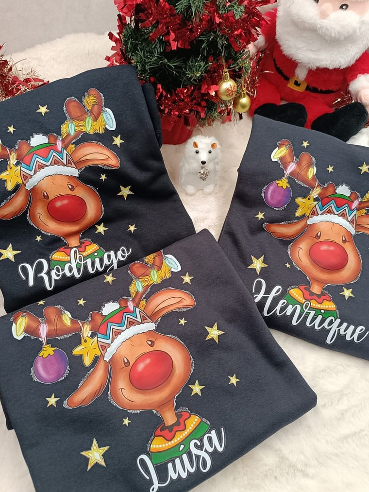 Sweat Natal Personalizada - Cardadas    1