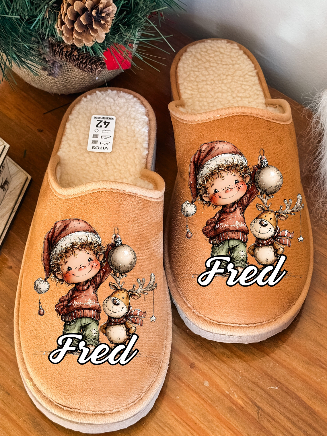 Chinelos Personalizados Los Chicos 3